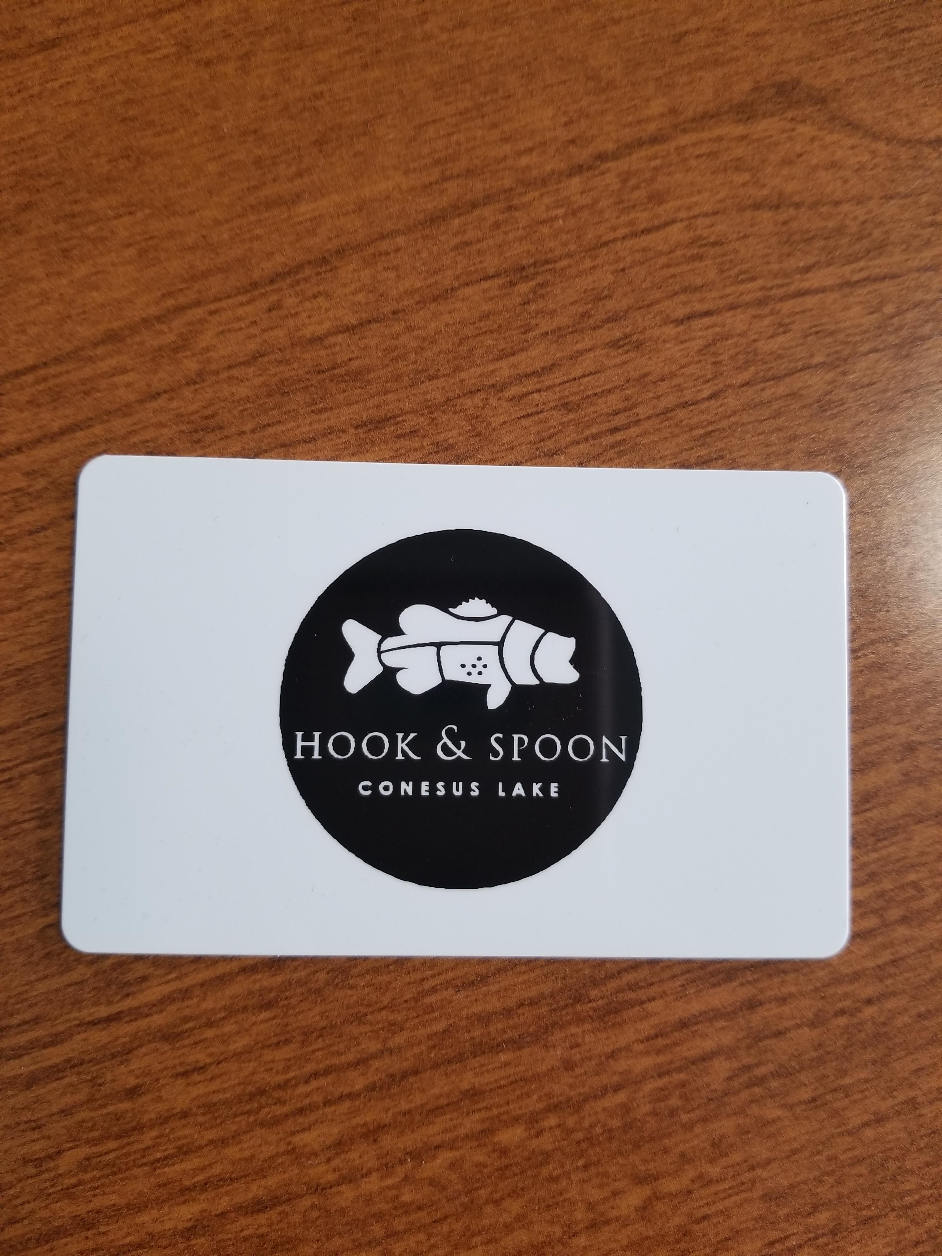 Hook & Spoon $60 gift card | Catholic Charities Livingston County